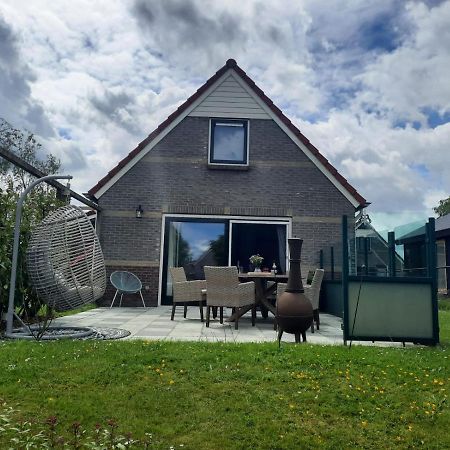 Waterhuis Friesland Oudwoude Екстериор снимка