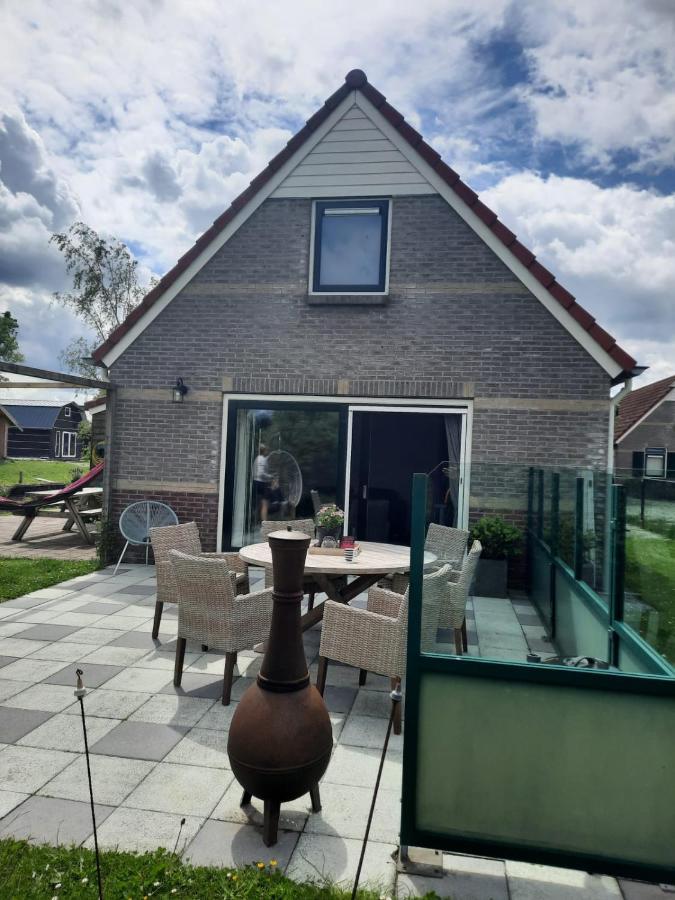 Waterhuis Friesland Oudwoude Екстериор снимка