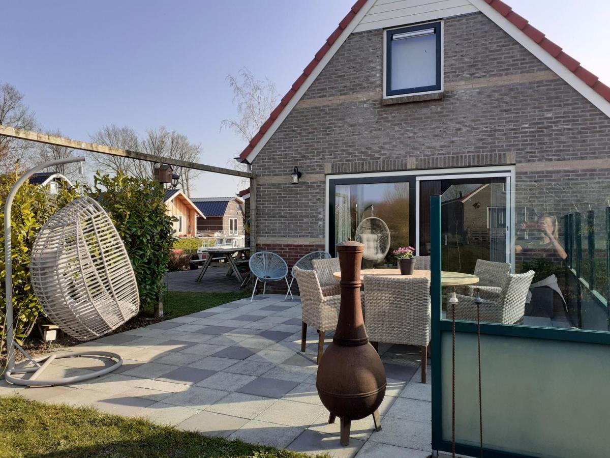 Waterhuis Friesland Oudwoude Екстериор снимка