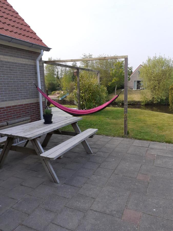 Waterhuis Friesland Oudwoude Екстериор снимка