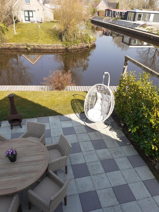 Waterhuis Friesland Oudwoude Екстериор снимка