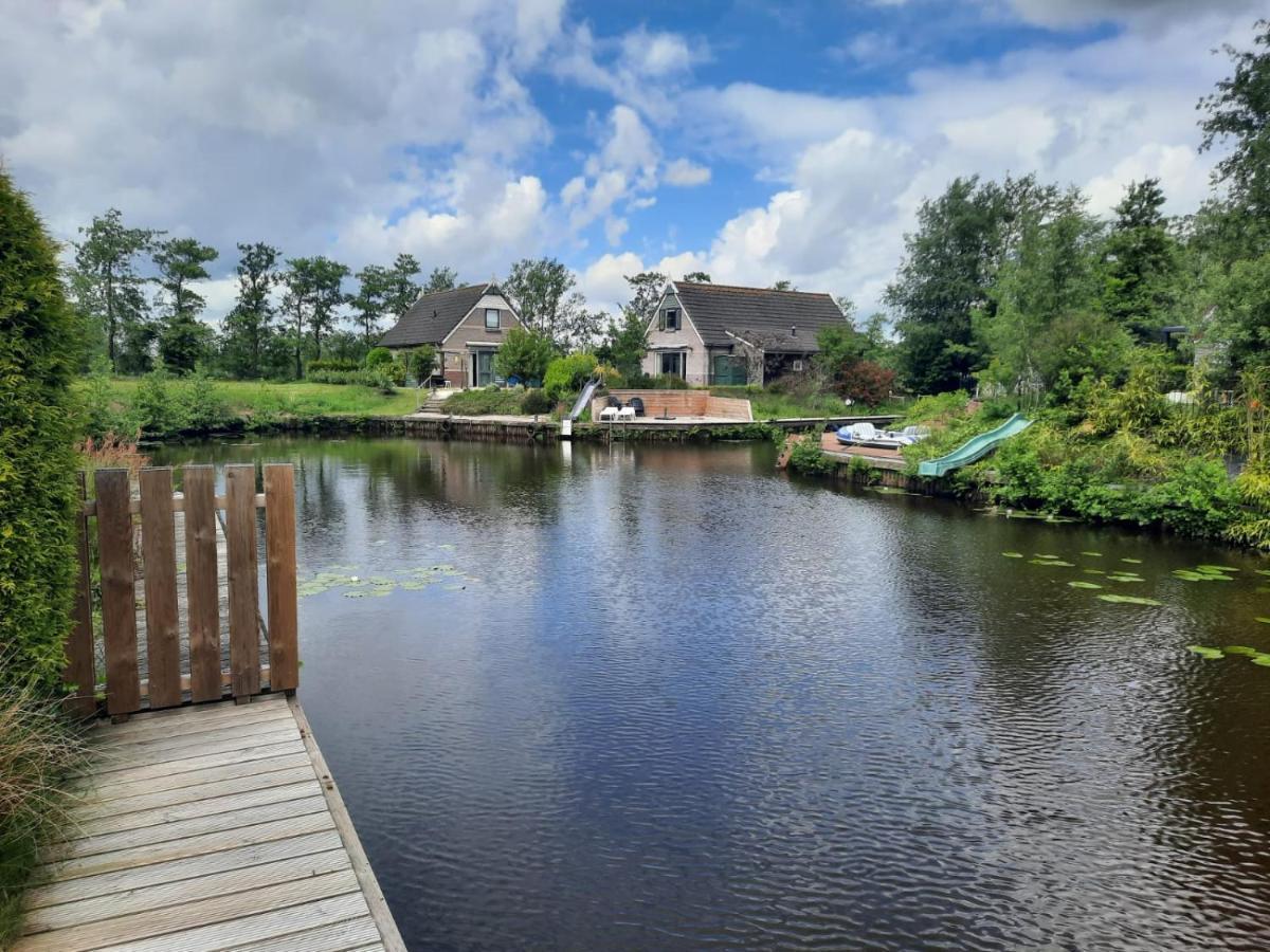Waterhuis Friesland Oudwoude Екстериор снимка