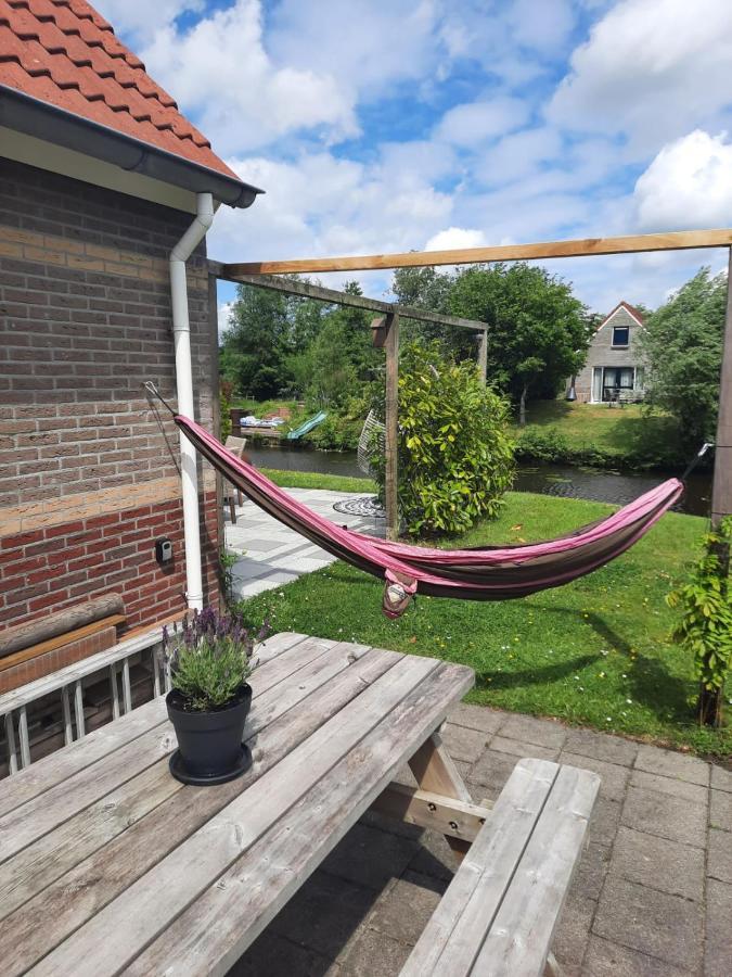 Waterhuis Friesland Oudwoude Екстериор снимка