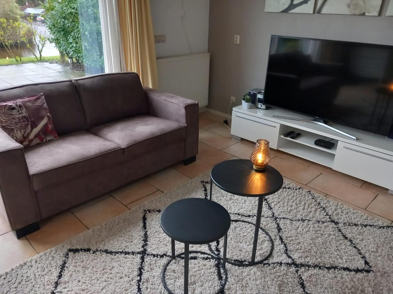 Waterhuis Friesland Oudwoude Екстериор снимка